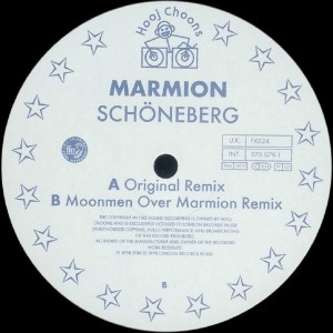 12-Inch Vinyl Marmion - Schöneberg 1998