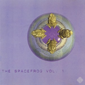 2xCD - Spacefrogs Volume 1 - 1994 - Vorderseite