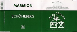 CD-Single Marmion Schoeneberg 1996 UK
