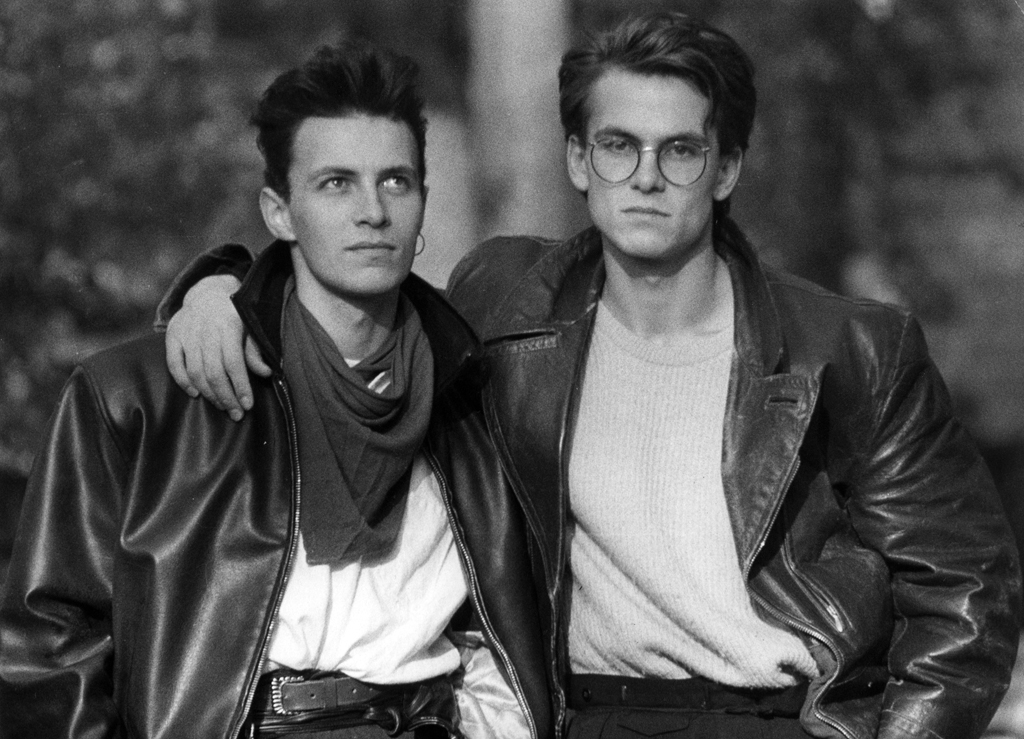 Marcos und Stefan - Amöneburg 1985